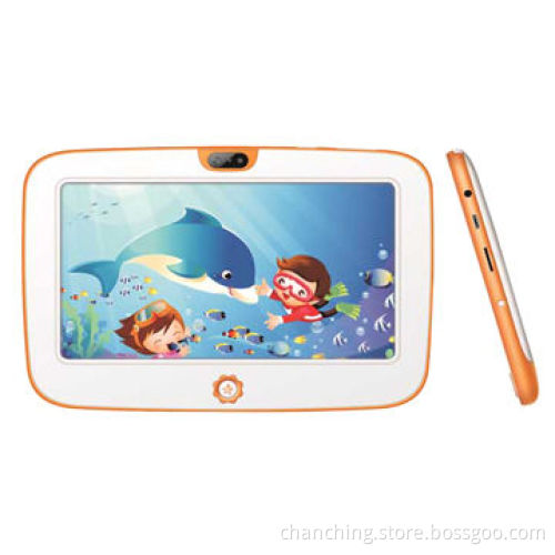 7-inch Single Core Tablet PCs for Kids, Two Interfaces, 512MB DDR3, 4GB NAND Flash